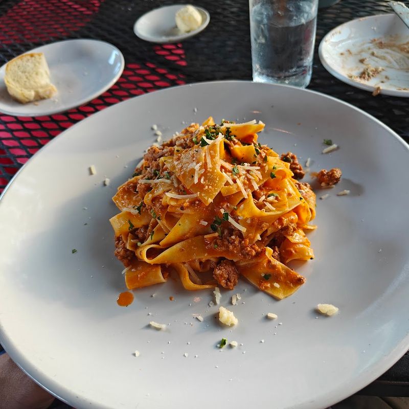Fresh Pasta Is The Star Of The Menu Fresh Pasta Is The Star Of The Menu