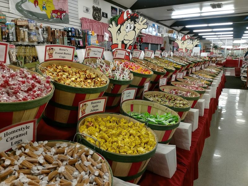 Fresh Taffy, Popcorn, And Road Trip Snacks Fresh Taffy, Popcorn, And Road Trip Snacks