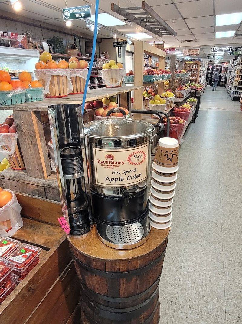 Fresh cider and orchard treats steal the show
