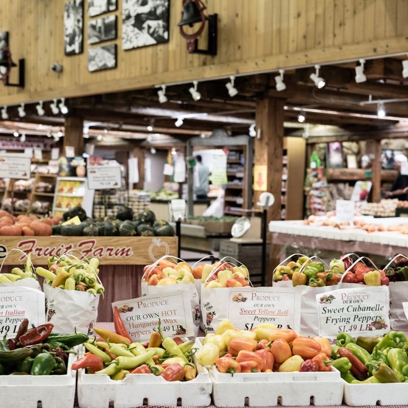 Fresh produce that makes shopping fun