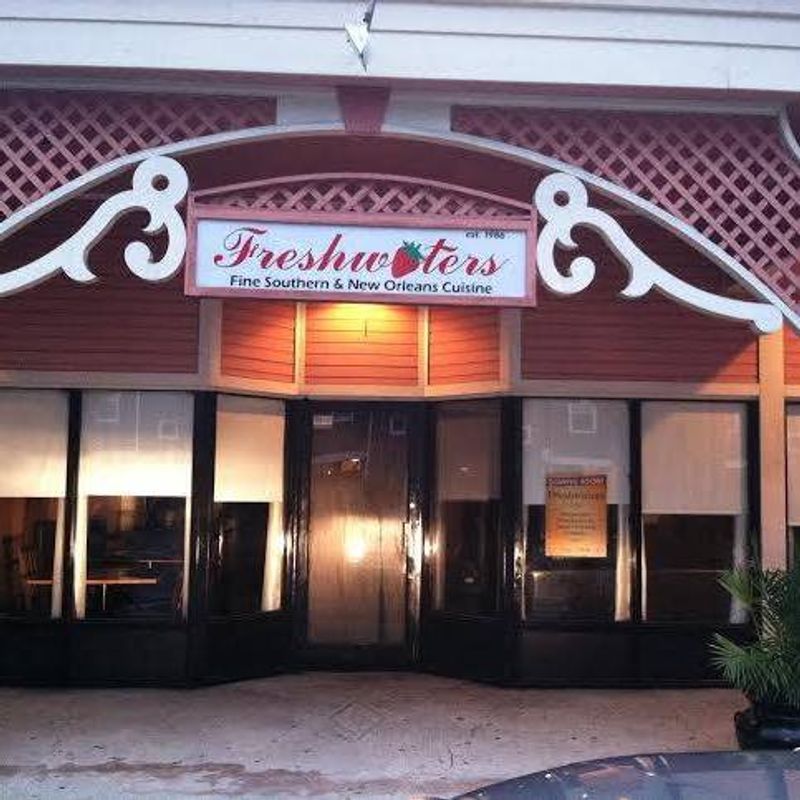 Freshwaters Fine Southern & New Orleans Cuisine (Charlotte)
