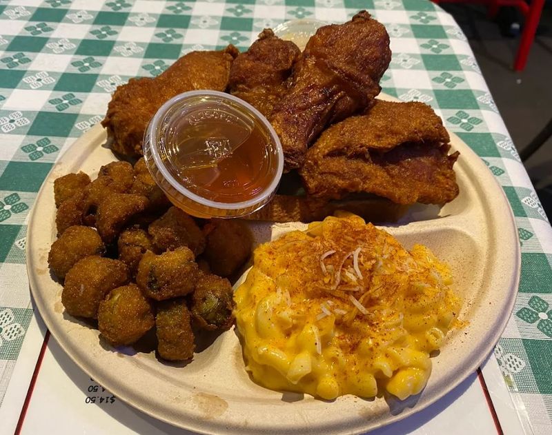 Fried Okra That Converts Vegetable Skeptics Fried Okra That Converts Vegetable Skeptics