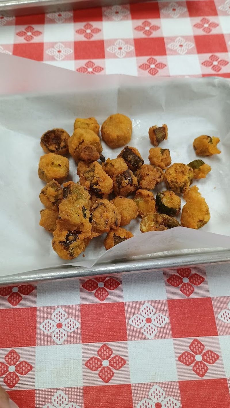 Fried Okra With A Cajun Kick Fried Okra With A Cajun Kick