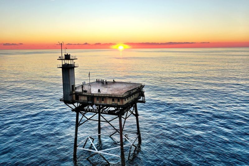 Frying Pan Tower (Bald Head Island) Frying Pan Tower (Bald Head Island)
