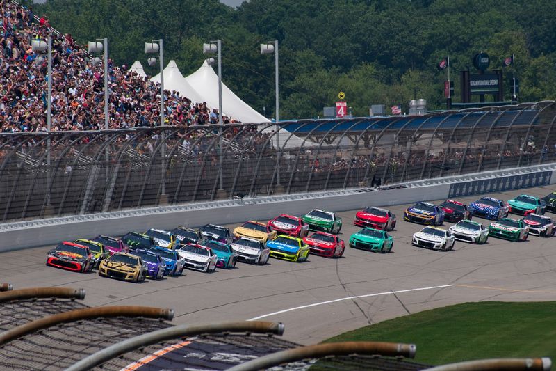 Full Throttle Fun at the US 12 Dragway and Michigan International Speedway