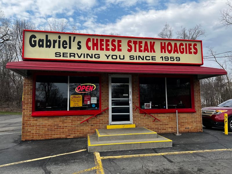 Gabriel’s Cheesesteak Hoagies, Ypsilanti