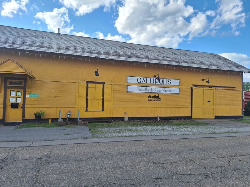 Gallipolis Railroad Freight Station Museum, Gallipolis Gallipolis Railroad Freight Station Museum, Gallipolis