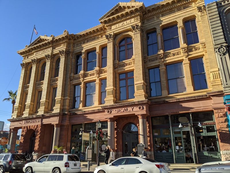 Galveston Island Historic District