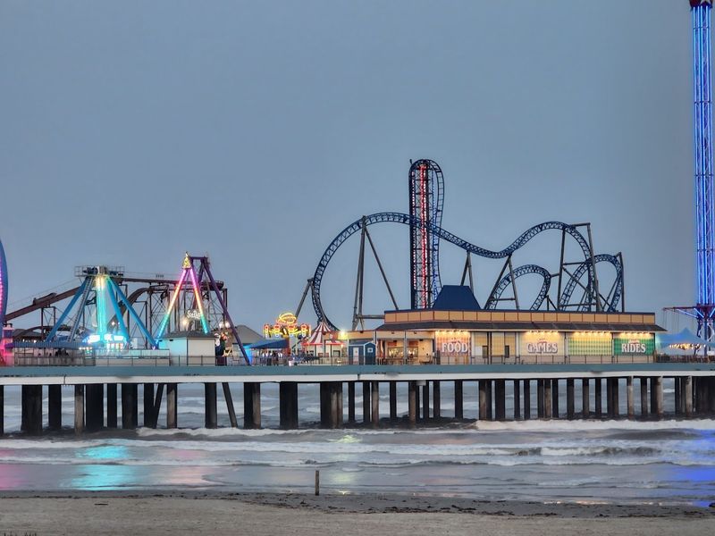 Galveston Island Historic Pleasure Pier (Galveston) Galveston Island Historic Pleasure Pier (Galveston)
