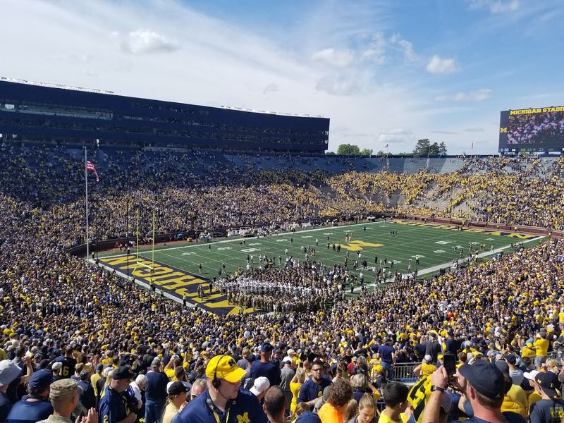 Game-Day Ann Arbor Transforms Into Something Unrecognizable By 9 AM