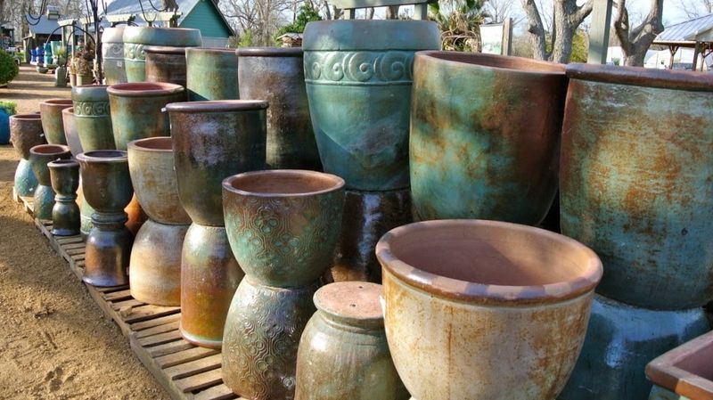 Garden Décor and Pottery Selection That Sparks Creative Ideas