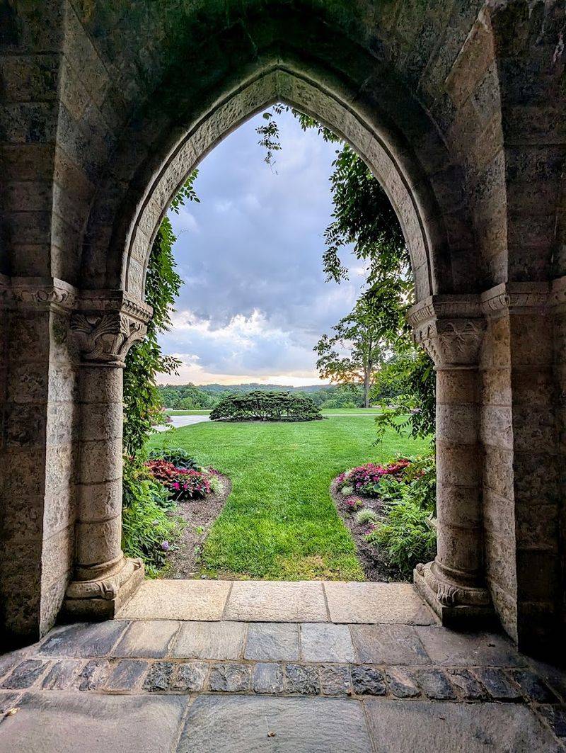 Gardens, Paths, and a Walk Made for Reflection Gardens, Paths, and a Walk Made for Reflection