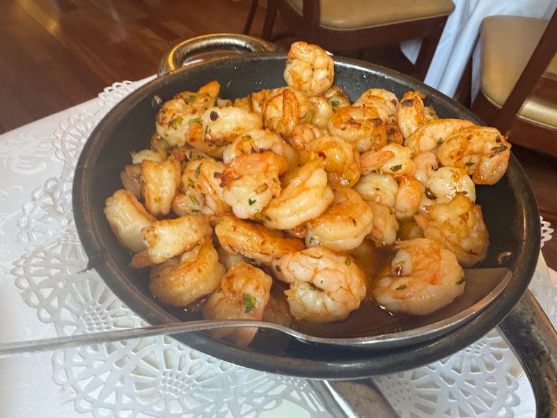 Garlic Shrimp, Grilled Octopus, and Massive Steaks Give Diners Plenty to Explore