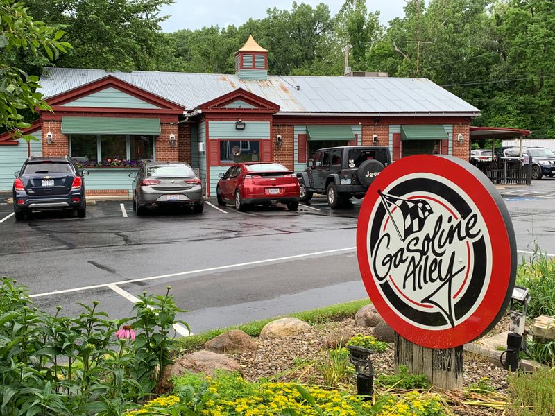 Gasoline Alley, Bath Gasoline Alley, Bath
