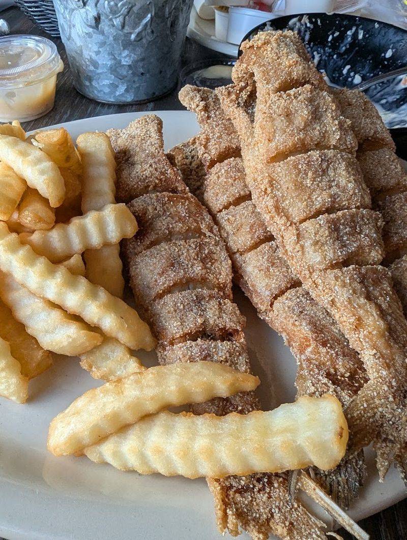 Gathering for Fried Catfish and Hushpuppies Gathering for Fried Catfish and Hushpuppies