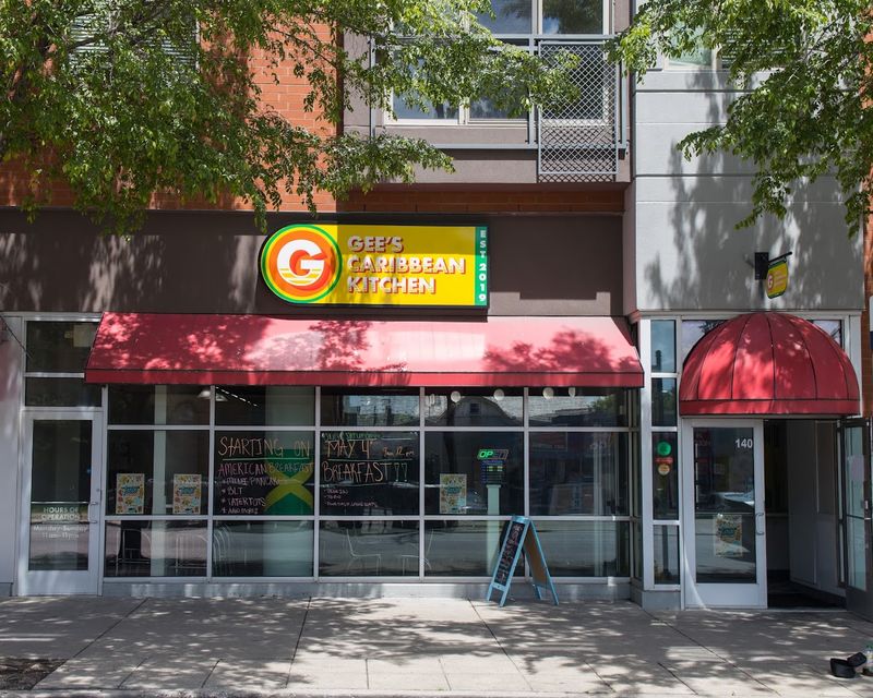 Gee’s Caribbean Kitchen, Cincinnati