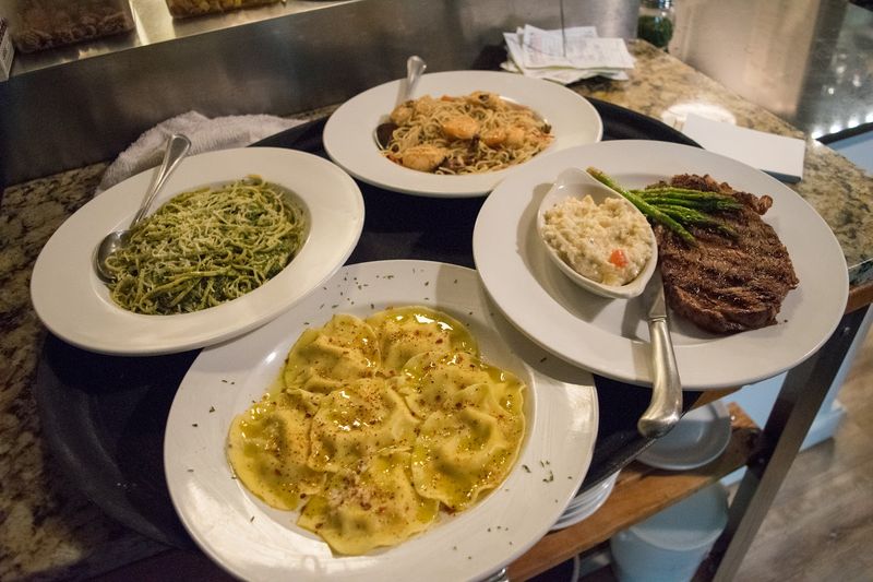 Generous Portions Make It Easy To Arrive Hungry