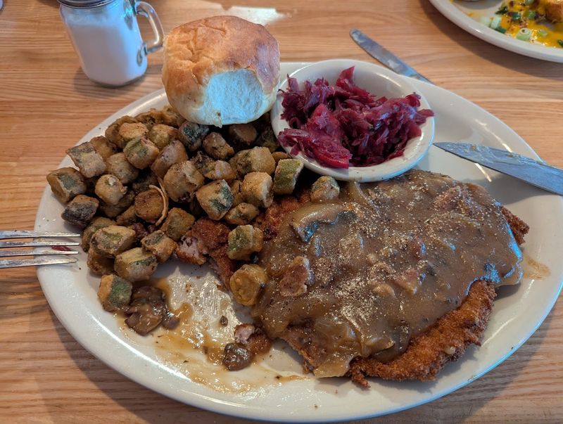 German Roots: Schnitzel and Red Cabbage German Roots: Schnitzel and Red Cabbage