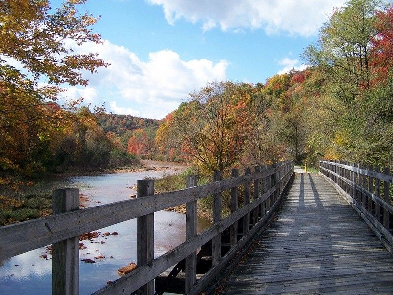 Ghost Town Trail, Cambria And Indiana Counties Ghost Town Trail, Cambria And Indiana Counties