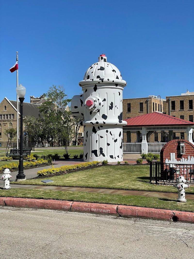 Giant Dalmatian Fire Hydrant (Beaumont)