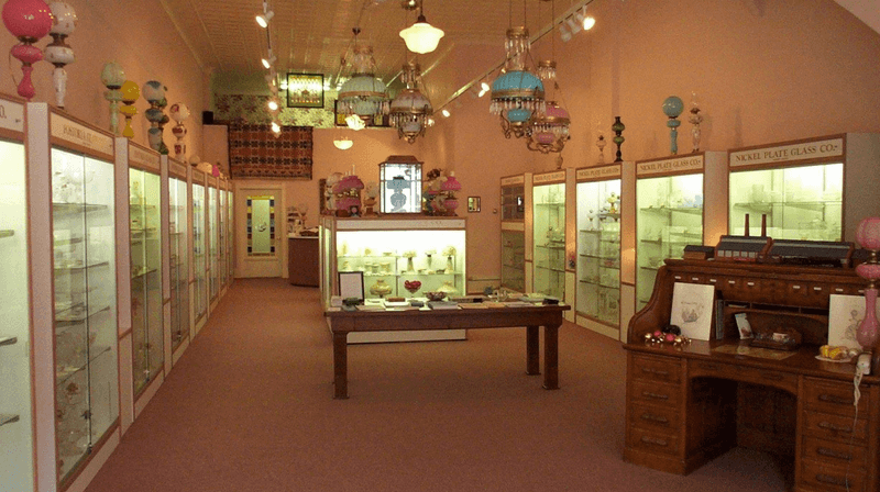 Glass Heritage Gallery, Fostoria Glass Heritage Gallery, Fostoria