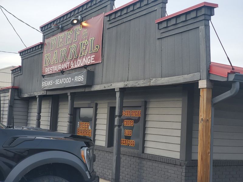 The Beef and Barrel Restaurant & Lounge – Crossville The Beef and Barrel Restaurant & Lounge – Crossville
