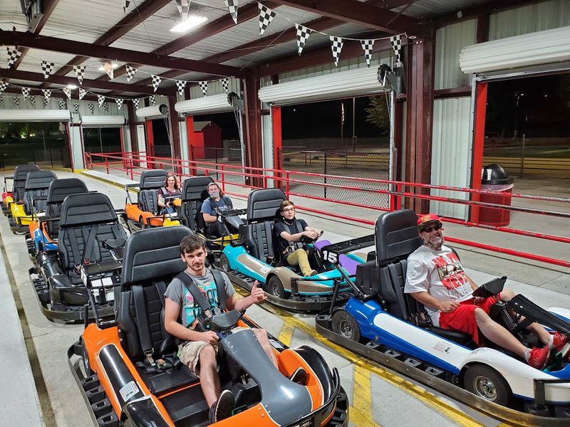 Go-Karts Give The Place Its Biggest Rush Go-Karts Give The Place Its Biggest Rush