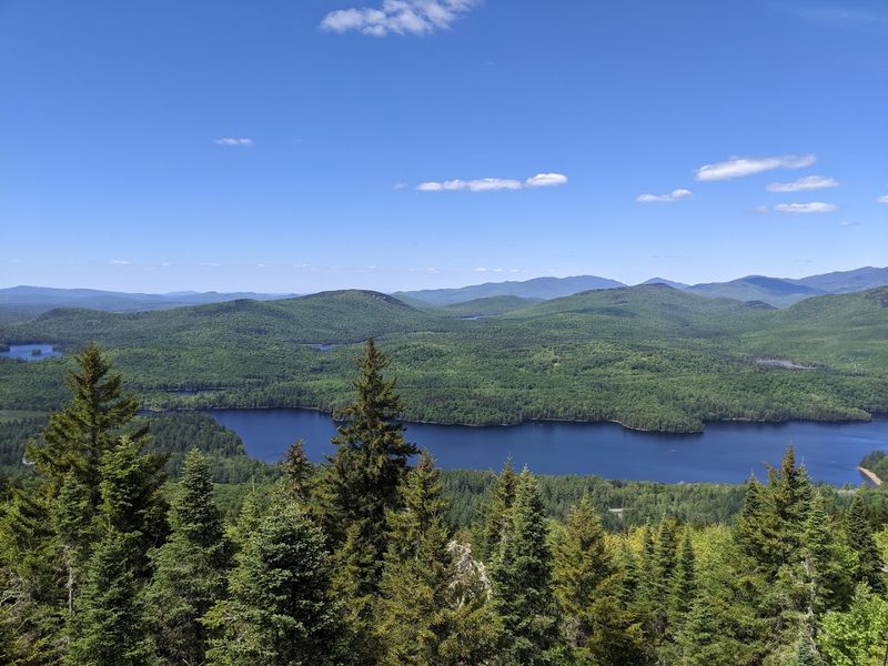 Goodnow Mountain Fire Tower Goodnow Mountain Fire Tower
