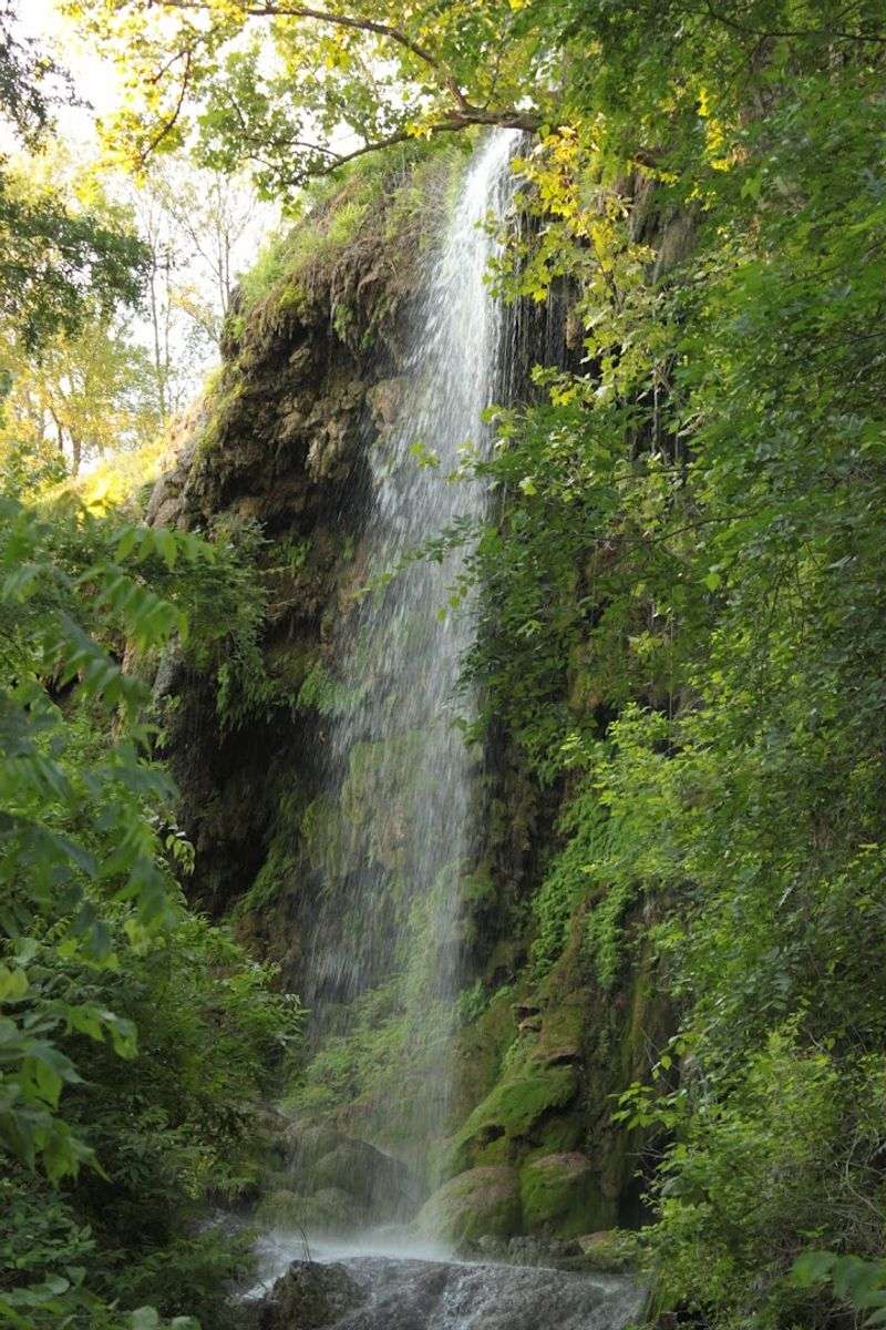 Gorman Falls at Colorado Bend State Park (Bend)