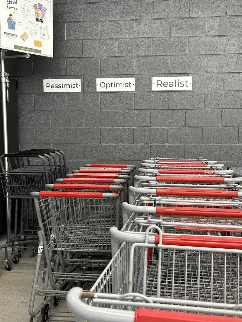 Grab a Cart Because There Is a Lot to Explore