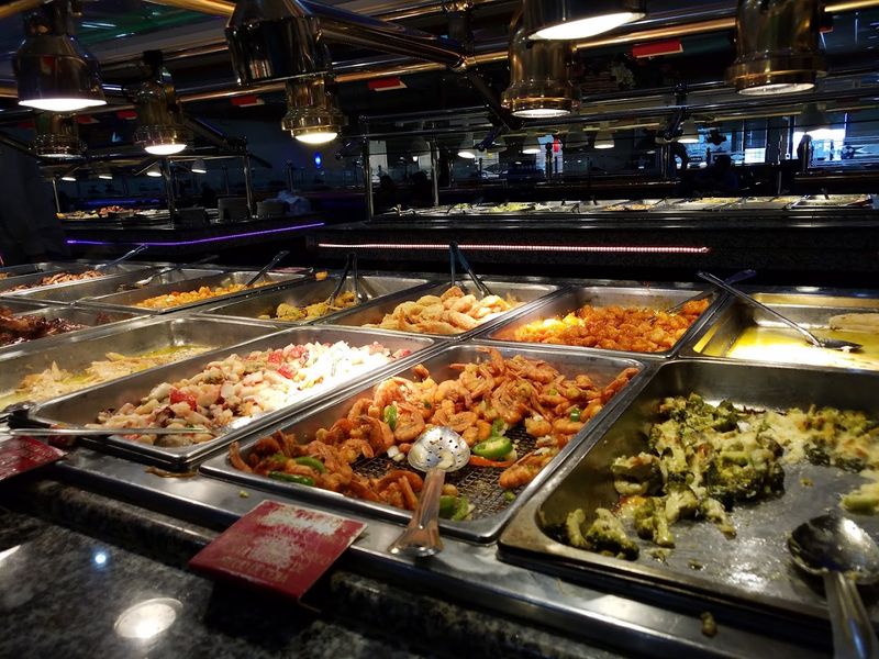 Grand China Buffet (El Paso)