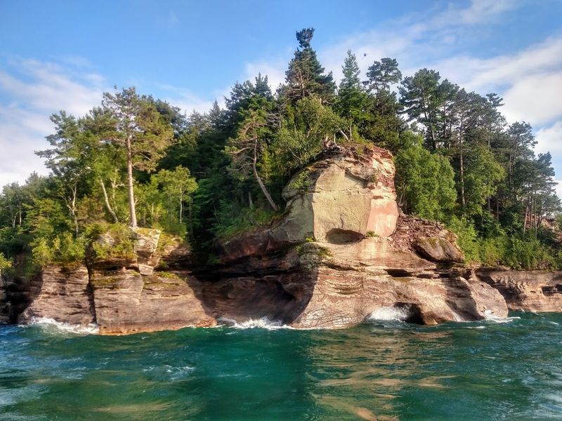 Grand Island National Recreation Area