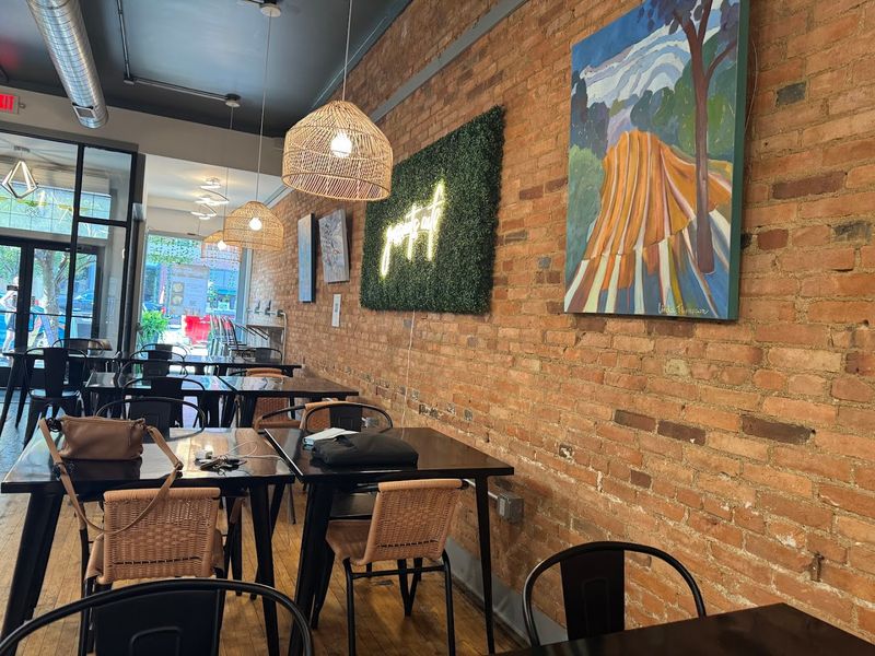 Grassroots Cafe, Marshall Grassroots Cafe, Marshall
