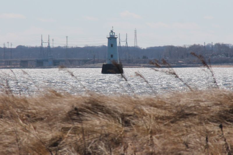 Great Beds Lighthouse - Raritan Bay near South Amboy