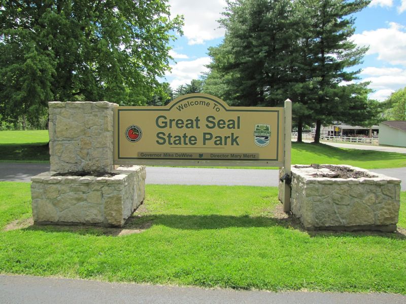 Great Seal State Park, Chillicothe, Ohio Great Seal State Park, Chillicothe, Ohio