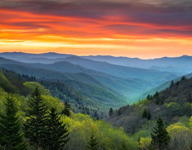 Great Smoky Mountains National Park – Gatlinburg