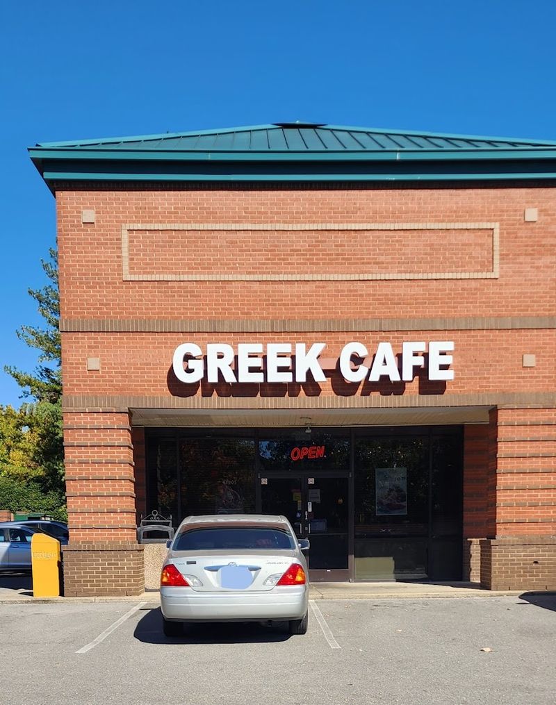 Greek Cafe Grill — Brentwood Greek Cafe Grill — Brentwood
