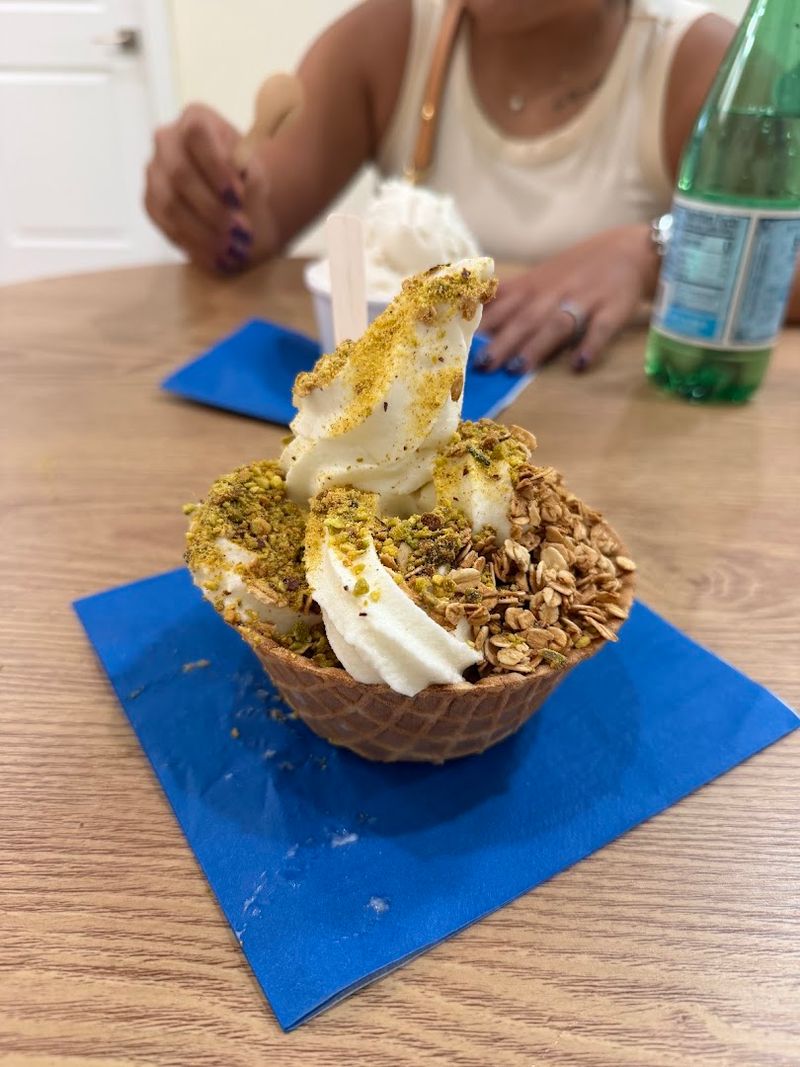 Greek Frozen Yogurt Surprise