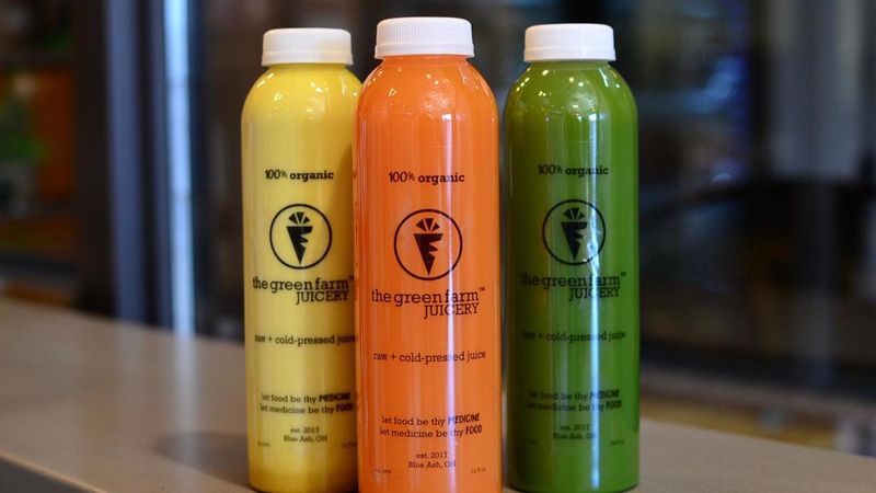 Green Farm Juicery, Blue Ash