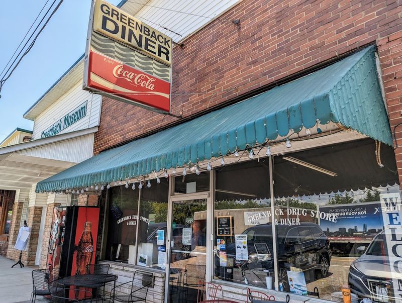 Greenback Drugstore and Diner — Greenback Greenback Drugstore and Diner — Greenback