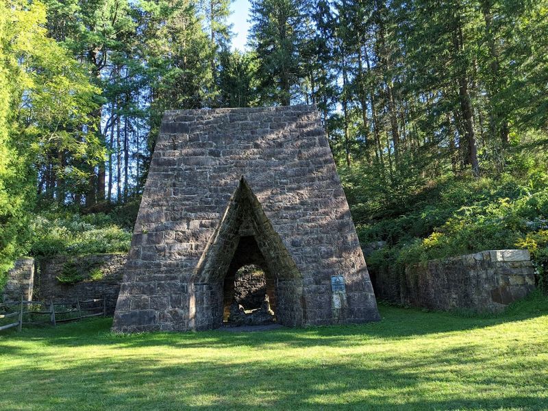 Greenwood Furnace State Park Area Greenwood Furnace State Park Area