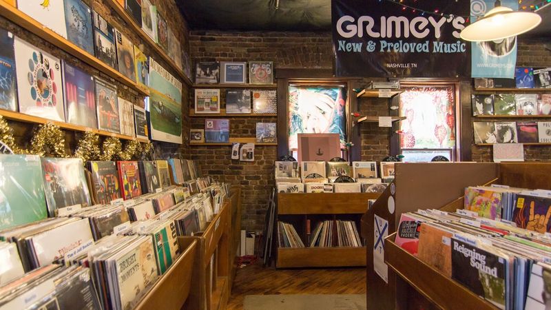 Grimey's New & Preloved Music – Nashville Grimey's New & Preloved Music – Nashville