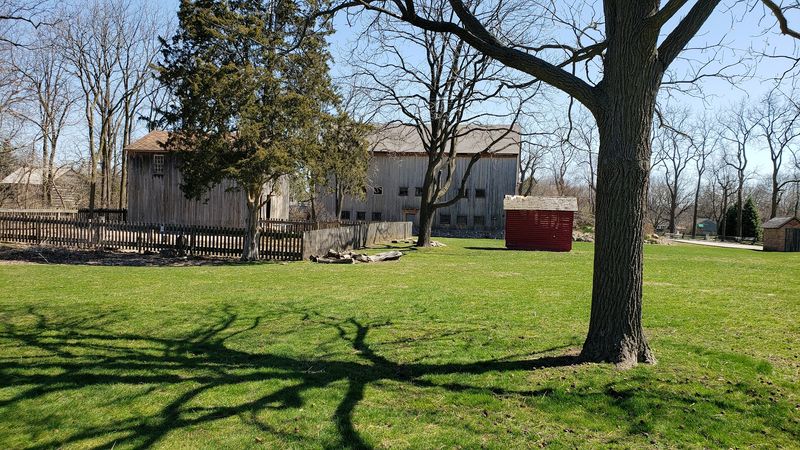 Grounds, Fences, and the Farmyard Details You Might Miss Grounds, Fences, and the Farmyard Details You Might Miss