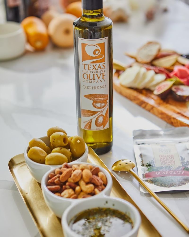 Guided Olive Oil Tasting