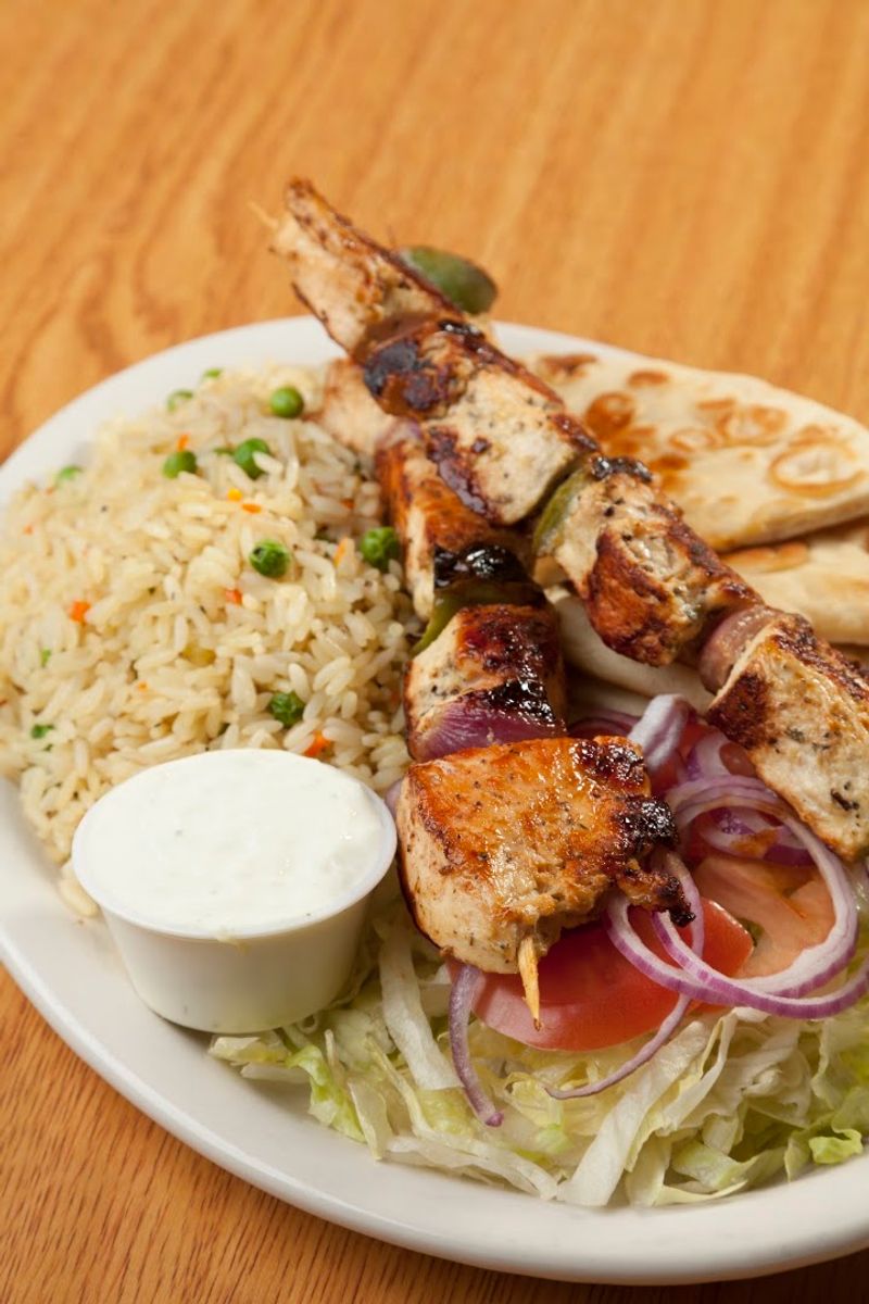 Gyros, Souvlaki, And Platters Make Choosing Difficult