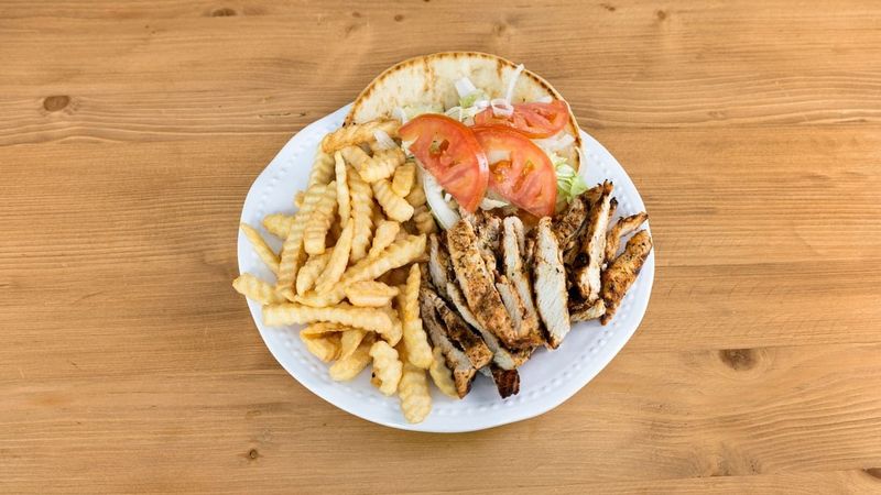 Gyros That Steal The Show