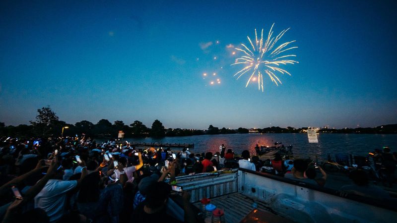 H-E-B Fourth of July Celebration at Woodlawn Lake Park