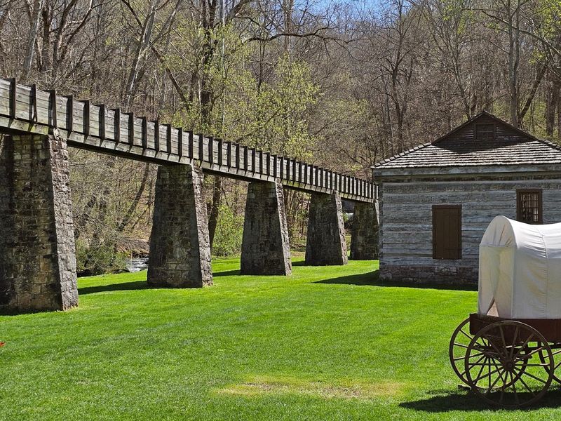 Spring Mill State Park (Mitchell) Spring Mill State Park (Mitchell)