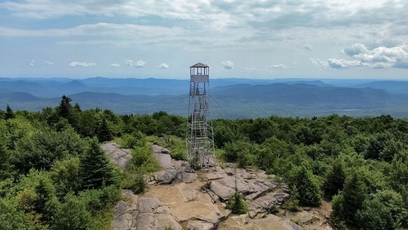 Hadley Mountain Fire Tower Hadley Mountain Fire Tower