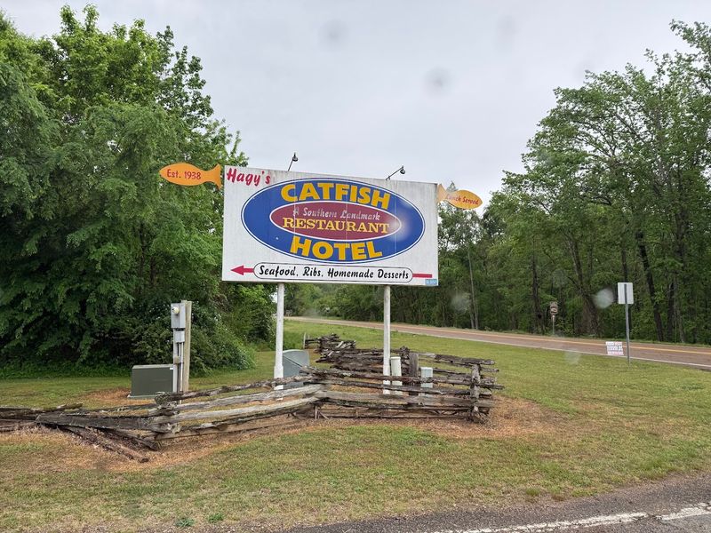 Hagy's Catfish Hotel — Shiloh Hagy's Catfish Hotel — Shiloh